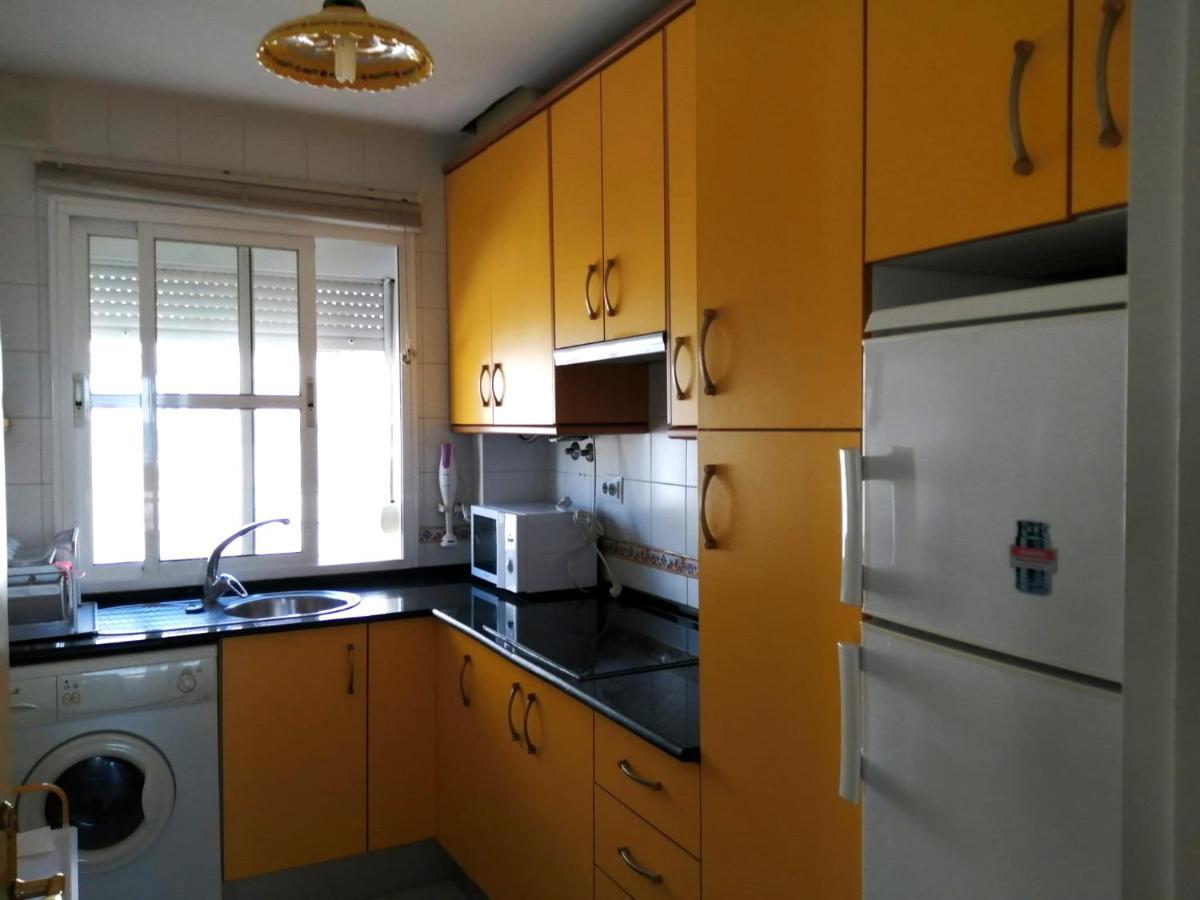 El Chorrillo 2 Apartment โกนิล เด ลาฟรอนเตรา ภายนอก รูปภาพ