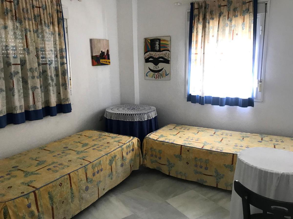 El Chorrillo 2 Apartment โกนิล เด ลาฟรอนเตรา ภายนอก รูปภาพ