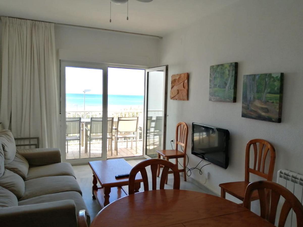 El Chorrillo 2 Apartment โกนิล เด ลาฟรอนเตรา ภายนอก รูปภาพ